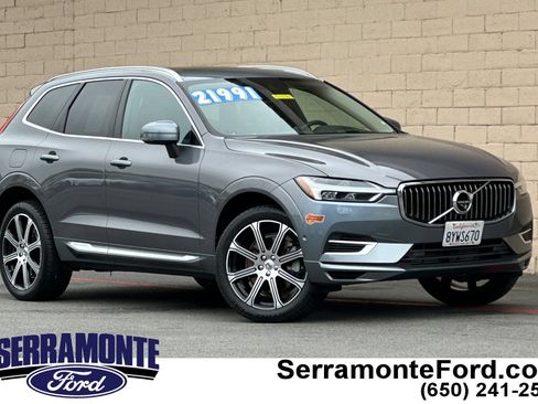 Used 2019 Volvo XC60 T8 Inscription w/ Advanced Package AWD/4WD image 1