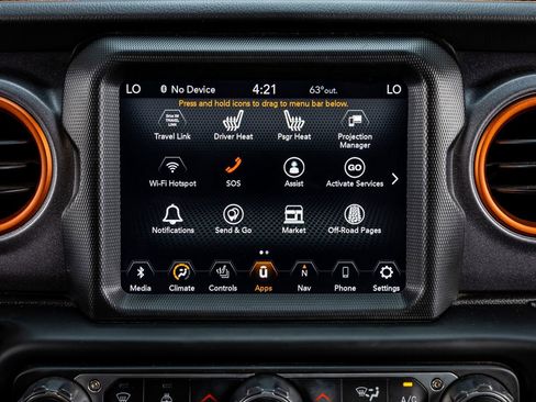 Used 2023 Jeep Gladiator Mojave w/ LED Lighting Group AWD/4WD image 24