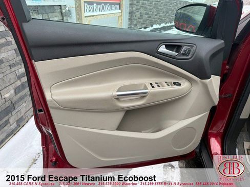 Used 2014 Ford Escape Titanium w/ Equipment Group 401A image 9
