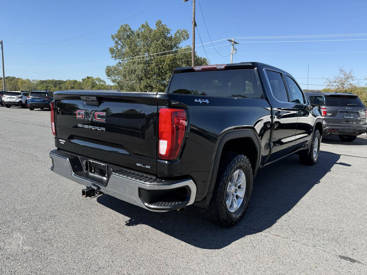 Used 2021 GMC Sierra 1500 SLE AWD/4WD image 6