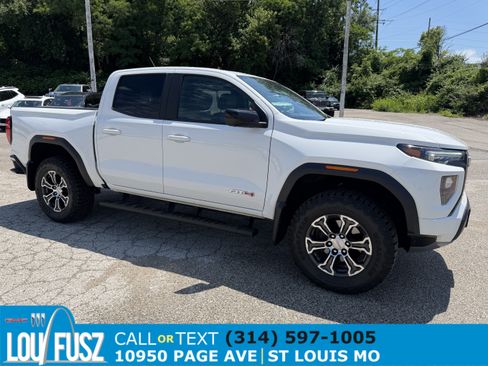 Used 2023 GMC Canyon AT4 w/ AT4 Premium Package AWD/4WD image 1