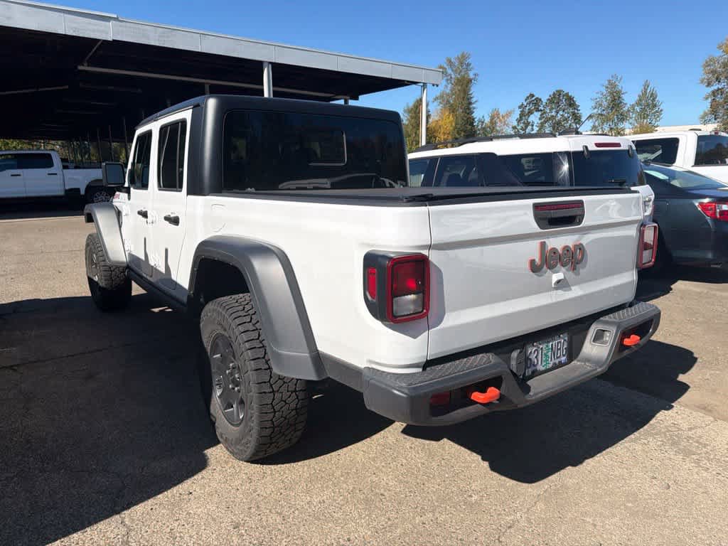 Used 2023 Jeep Gladiator Mojave w/ Cold Weather Group AWD/4WD image 4