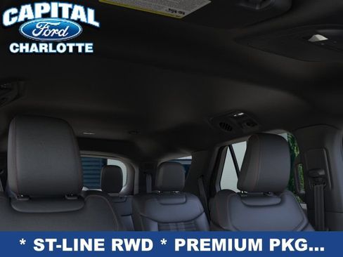 New 2026 Ford Explorer ST-Line w/ ST-Line Street Pack RWD image 23