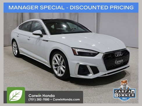 Used 2024 Audi A5 2.0T Premium Plus AWD/4WD image 1