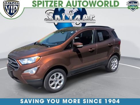 Used 2019 Ford EcoSport SE AWD/4WD image 4