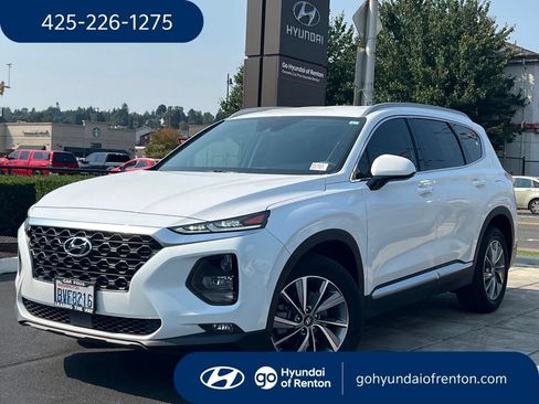 Used 2020 Hyundai Santa Fe SEL w/ Convenience Package AWD/4WD image 1