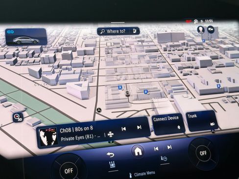 New 2026 Mercedes-Benz EQS 450+ 4MATIC Sedan image 17