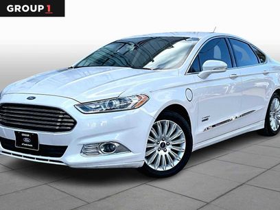 Used 2013 Ford Fusion Energi SE w/ Driver Assist Pkg