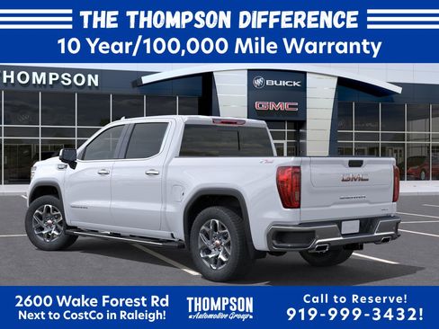 New 2026 GMC Sierra 1500 SLT w/ SLT Premium Plus Package AWD/4WD image 6