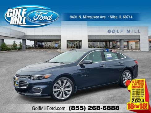 Used 2018 Chevrolet Malibu Premier image 1