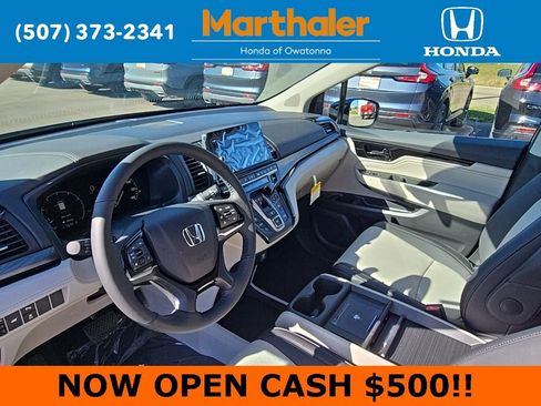 New 2026 Honda Odyssey Elite image 11