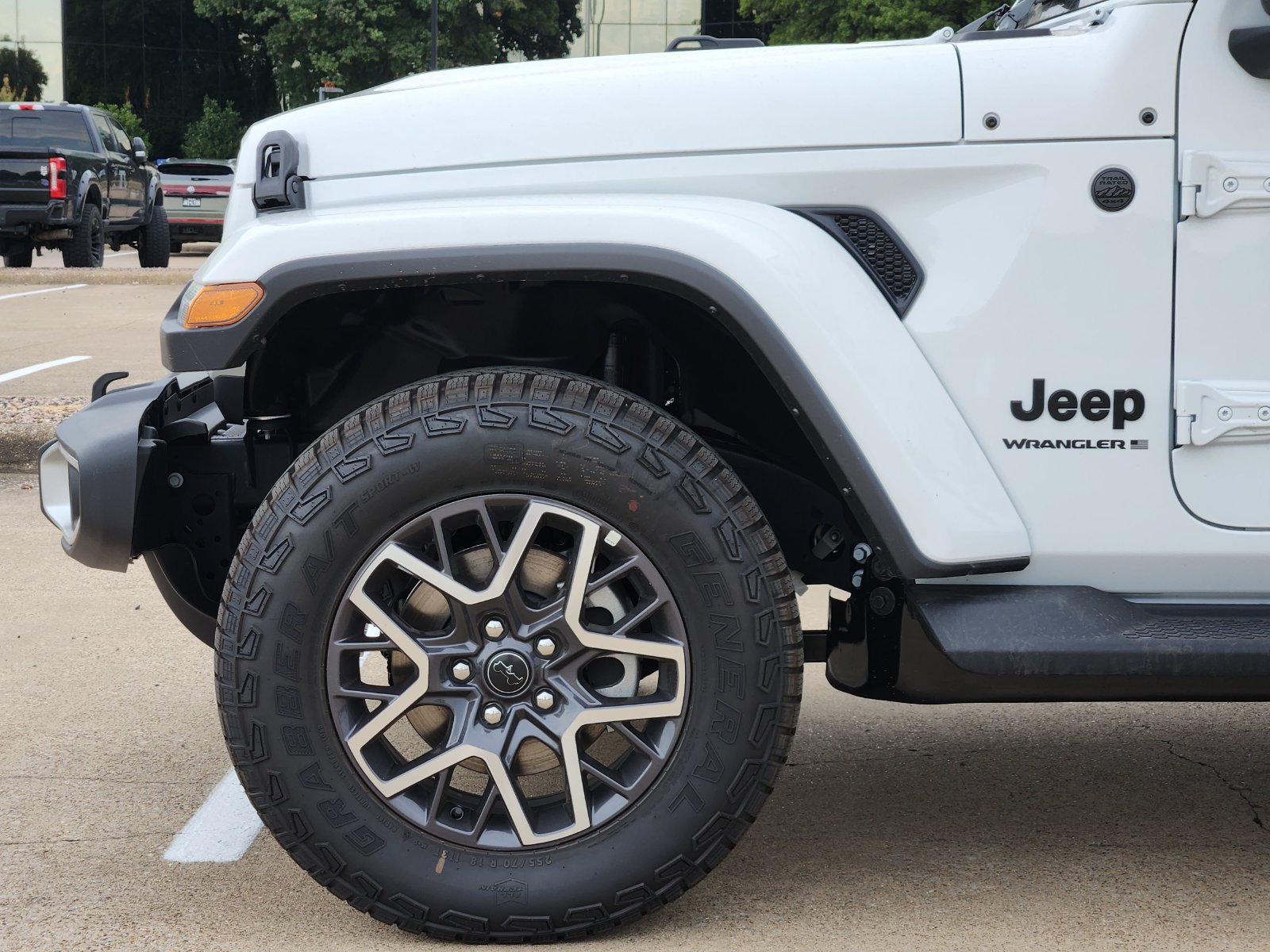 New 2026 Jeep Wrangler Unlimited Sahara AWD/4WD image 8