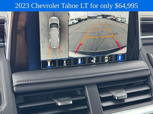 Used 2023 Chevrolet Tahoe LT w/ Luxury Package RWD image 21