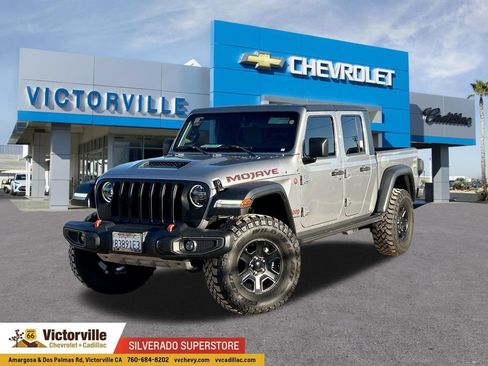 Used 2020 Jeep Gladiator Mojave AWD/4WD image 1