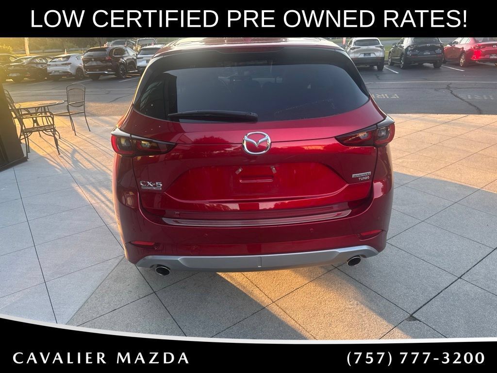 Certified 2025 MAZDA CX-5 Signature AWD/4WD image 5