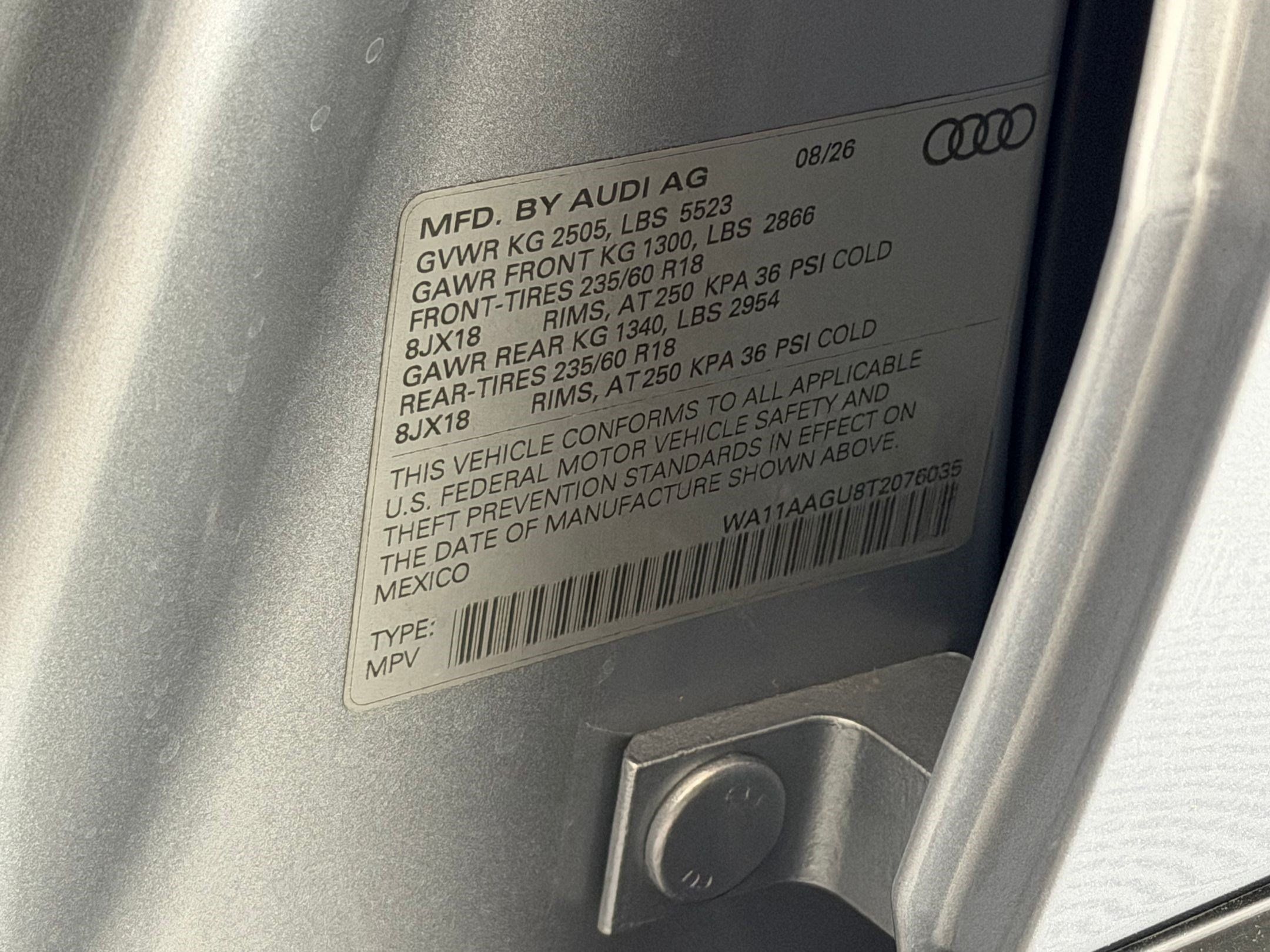 New 2026 Audi Q5 Premium AWD/4WD image 26