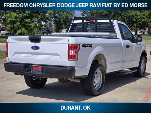 Used 2020 Ford F150 XL w/ Trailer Tow Package AWD/4WD image 3