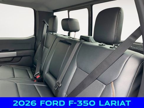 New 2026 Ford F350 Lariat w/ Chrome Package image 13