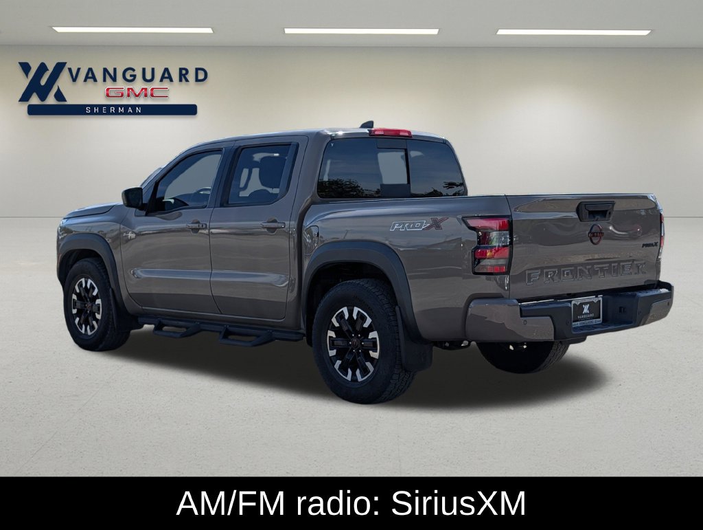Used 2024 Nissan Frontier Pro-X w/ Technology Package RWD image 4