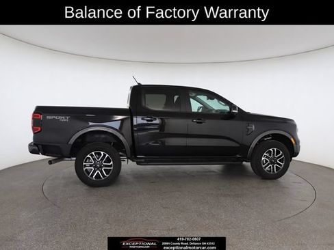 Used 2024 Ford Ranger Lariat w/ Advanced Towing Package AWD/4WD image 22