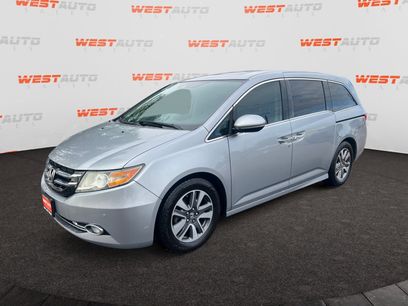 Used 2017 Honda Odyssey Touring Elite