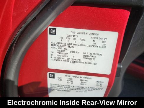 Used 2002 Chevrolet Corvette Convertible w/ Preferred Equipment Group2 image 18