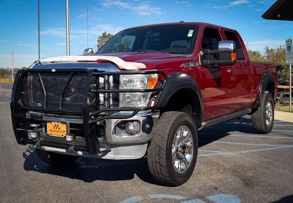Used 2015 Ford F250 Lariat w/ Chrome Package AWD/4WD image 21