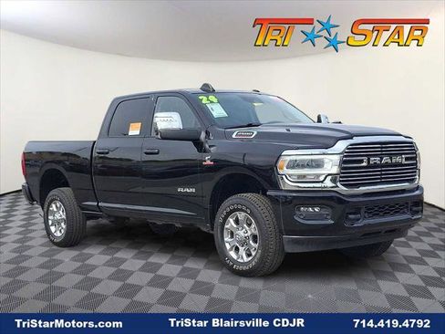 Certified 2024 RAM 2500 Laramie w/ Safety Group AWD/4WD image 1