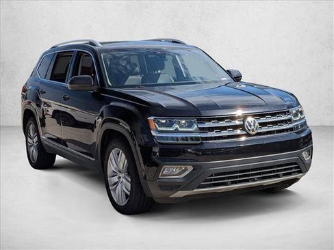 Used 2019 Volkswagen Atlas SEL Premium AWD/4WD image 3