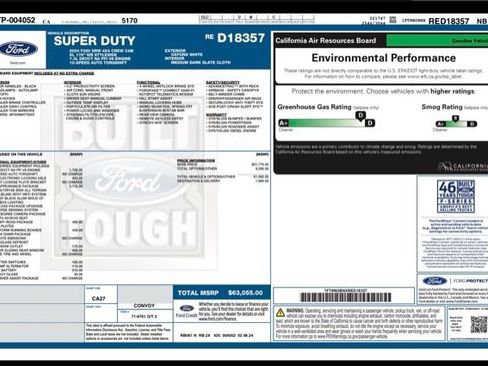 Used 2024 Ford F250 XL w/ STX Appearance Package AWD/4WD image 32
