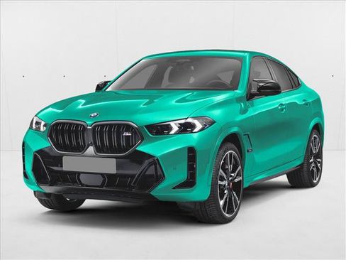 Used 2025 BMW X6 M60i AWD/4WD image 1