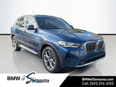 Used 2022 BMW X3 sDrive30i w/ Premium Package 2
