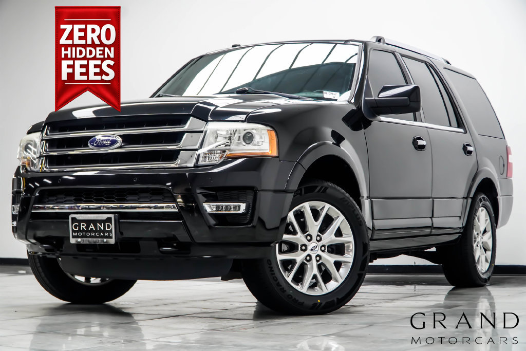 Used 2017 Ford Expedition Limited w/ Equipment Group 301A AWD/4WD image 1
