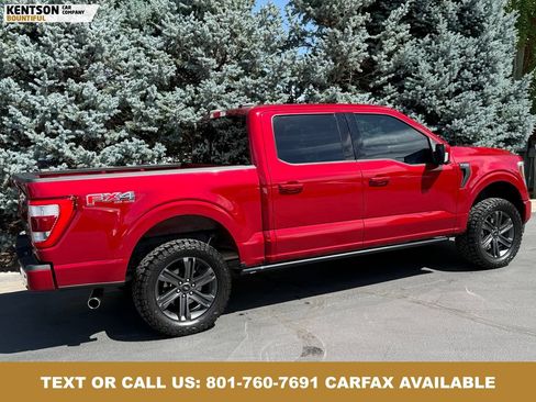 Used 2023 Ford F150 Lariat w/ Equipment Group 502A High AWD/4WD image 9
