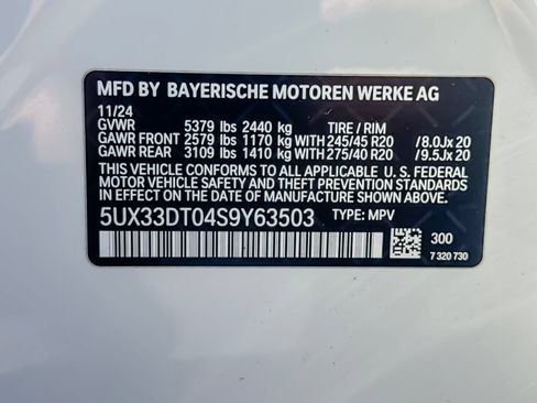 Used 2025 BMW X4 xDrive30i w/ Premium Package AWD/4WD image 42