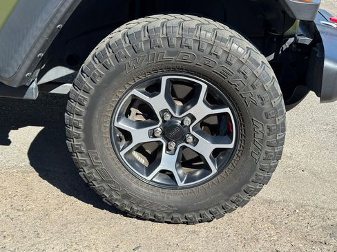 Used 2021 Jeep Wrangler Unlimited Rubicon image 18