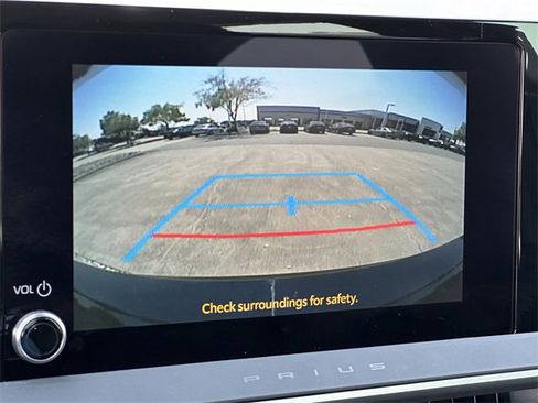 Certified 2025 Toyota Prius AWD image 18