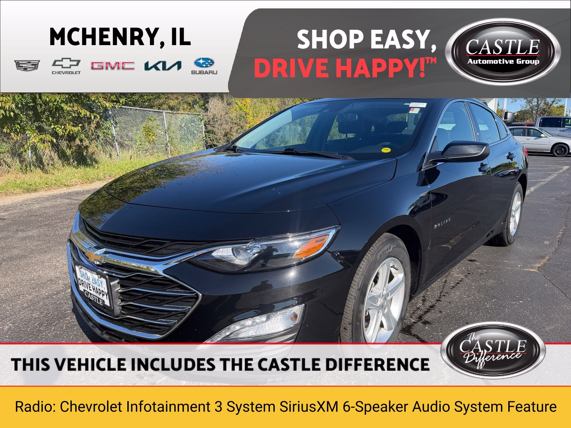 Used 2024 Chevrolet Malibu LT FWD image 1