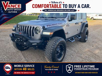 Used 2020 Jeep Wrangler Unlimited Rubicon