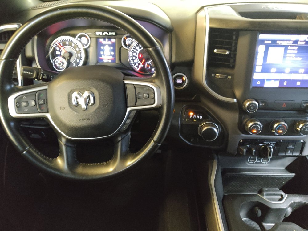 Used 2022 RAM 1500 Big Horn w/ Trailer Tow Group RWD image 22