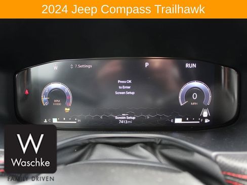 Used 2024 Jeep Compass Trailhawk w/ Trailhawk Elite Group image 40