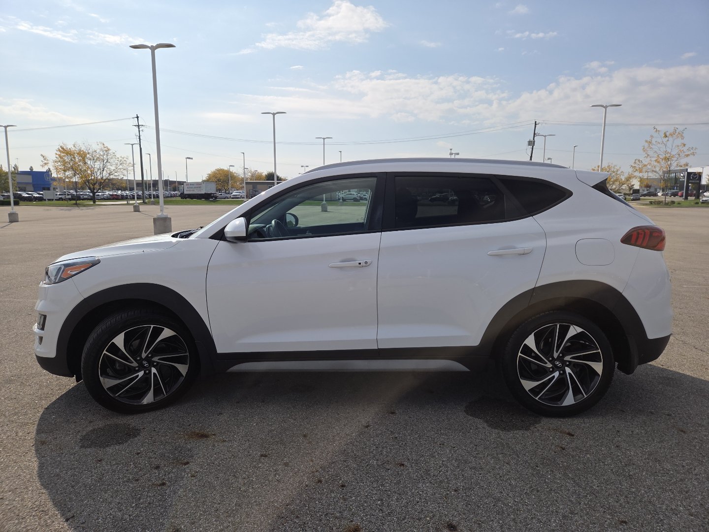 Used 2019 Hyundai Tucson Sport AWD/4WD image 14