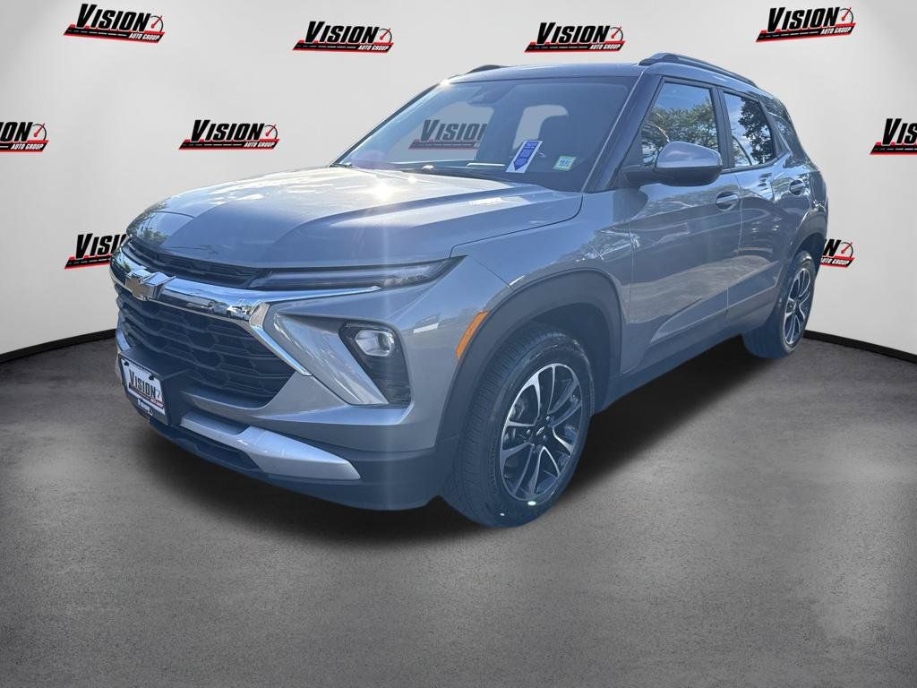 Used 2024 Chevrolet TrailBlazer LT w/ Driver Confidence Package AWD/4WD 360° Tour