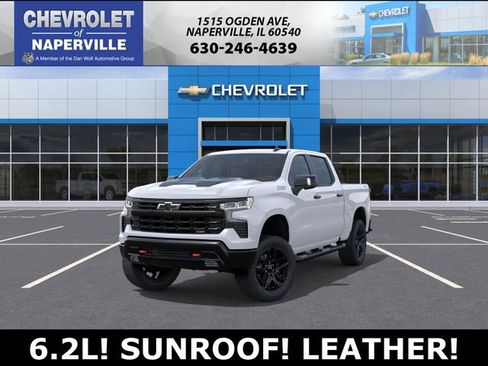 New 2026 Chevrolet Silverado 1500 LT Trail Boss w/ LT Trail Boss Premium Package image 8
