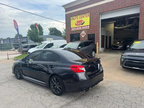 Used 2018 Subaru WRX Limited AWD/4WD image 3