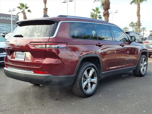 Used 2021 Jeep Grand Cherokee L Limited image 5