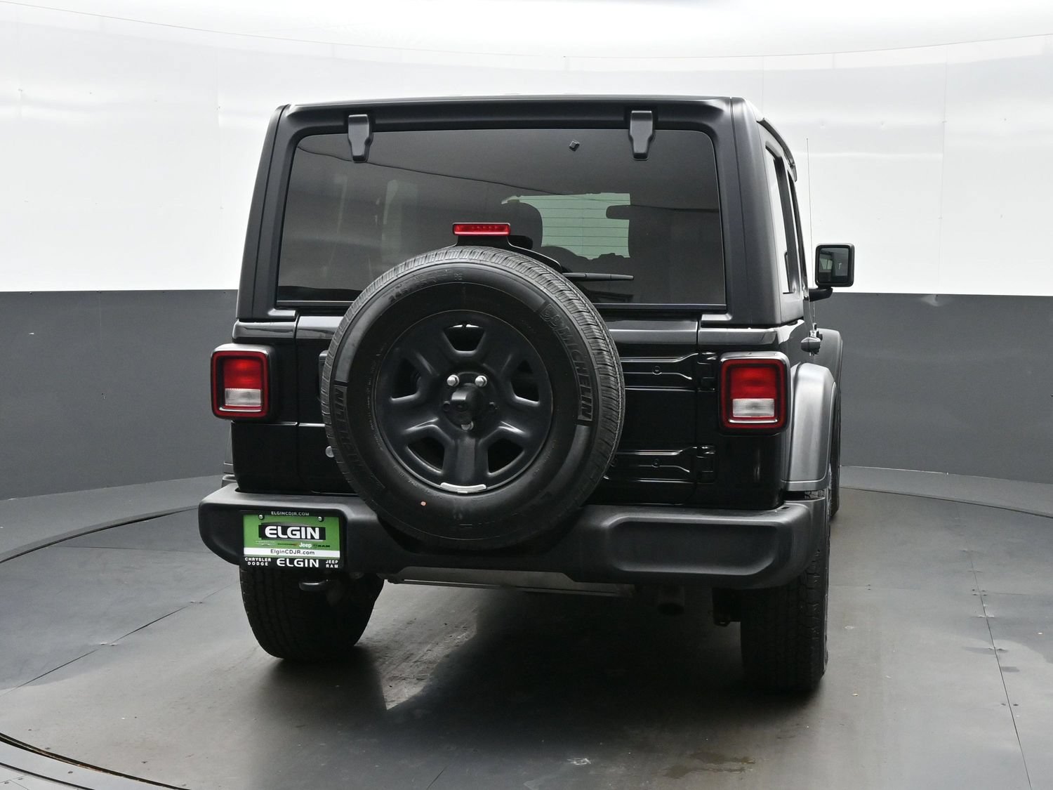 Used 2023 Jeep Wrangler Unlimited Sport AWD/4WD image 7
