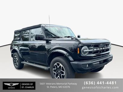 Used 2022 Ford Bronco Outer Banks