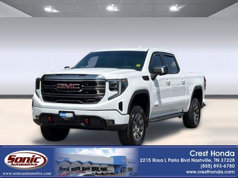 Used 2024 GMC Sierra 1500 AT4 w/ Technology Package AWD/4WD image 1