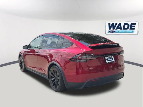 Used 2023 Tesla Model X Plaid AWD/4WD image 7